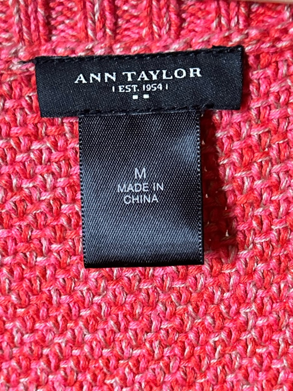 Textured Knit Button-Up Sweater by Ann Taylor - Picture 17 of 17